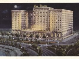 The Old Adams Hotel in Chicago