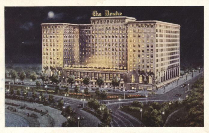 The Old Adams Hotel in Chicago