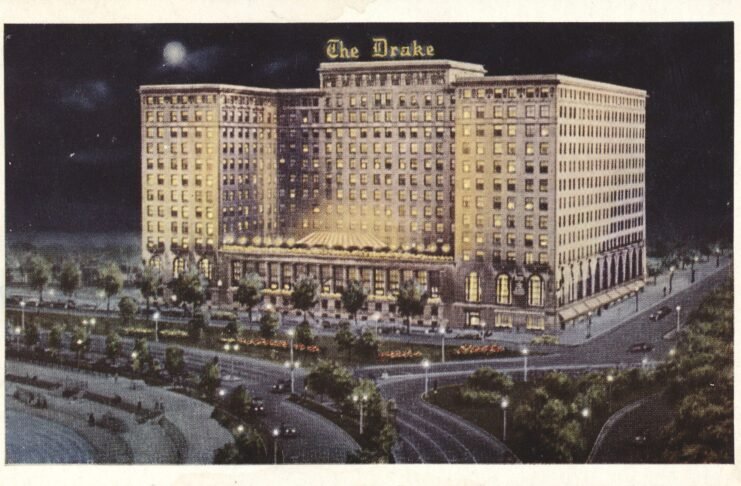 The Old Adams Hotel in Chicago