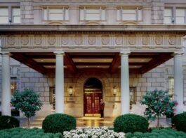 the Old Adams Hotel in Chicago