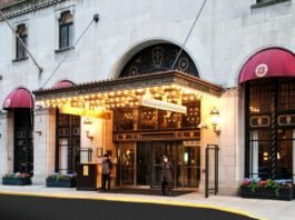 the Old Adams Hotel in Chicago