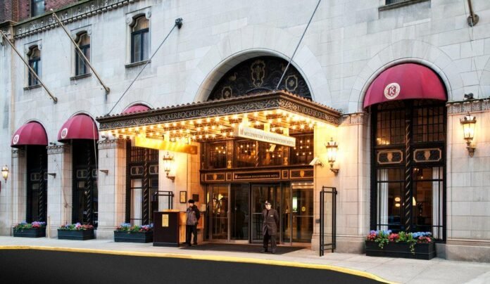 the Old Adams Hotel in Chicago the Old Adams Hotel in Chicago