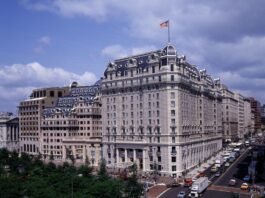 the Old Adams Hotel in Chicago