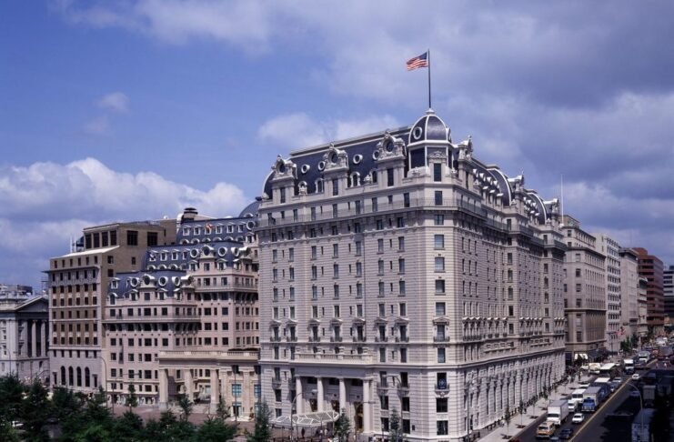 the Old Adams Hotel in Chicago