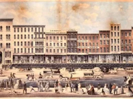 the Old Adams Hotel in Chicago