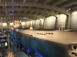 U-505 Submarine