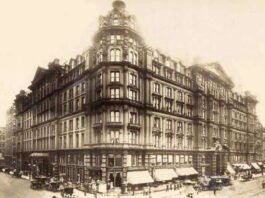the Old Adams Hotel in Chicago