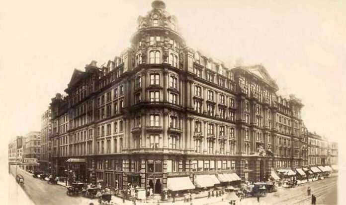 the Old Adams Hotel in Chicago the Old Adams Hotel in Chicago